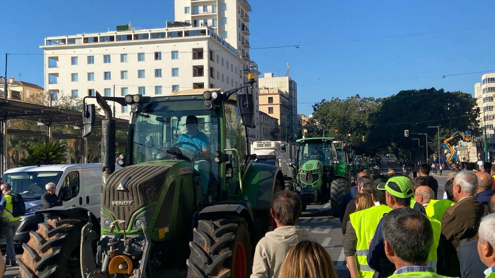 Los concentrados reciben a los tractoristas.