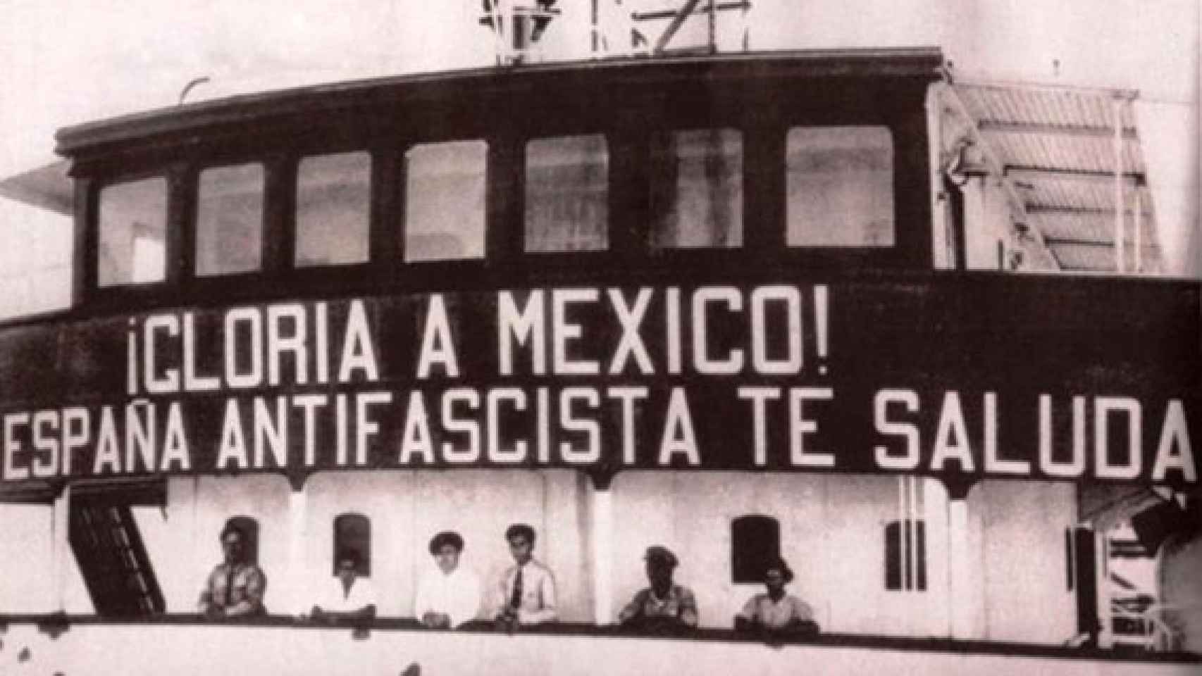 Exiliados españoles en México