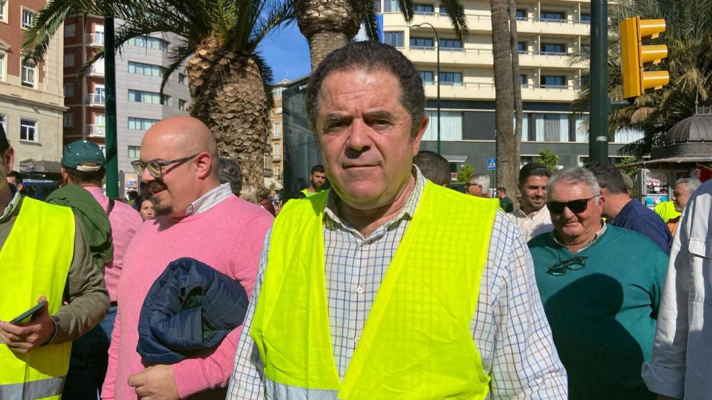 Baldomero Bellido, presidente de Asaja Málaga.