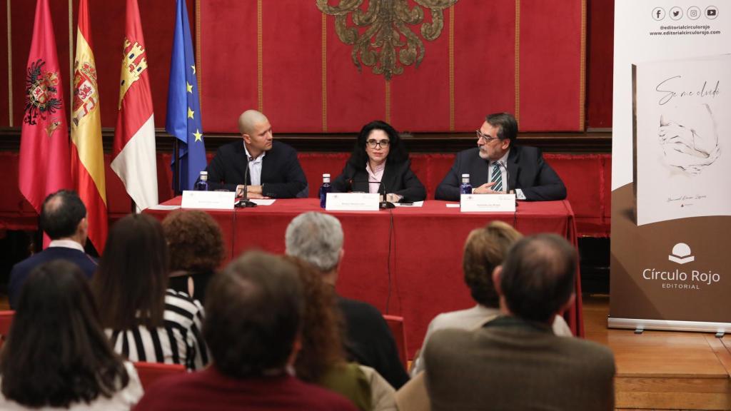 Otro instante de la presentación.