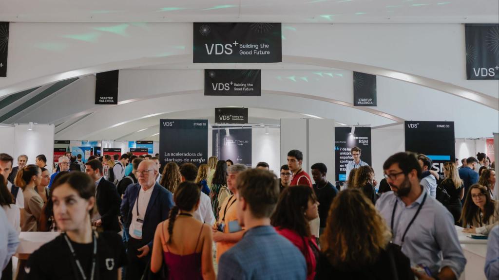 Imagen de archivo de la última edición de VDS en la Ciudad de las Artes y las Ciencias de Valencia.