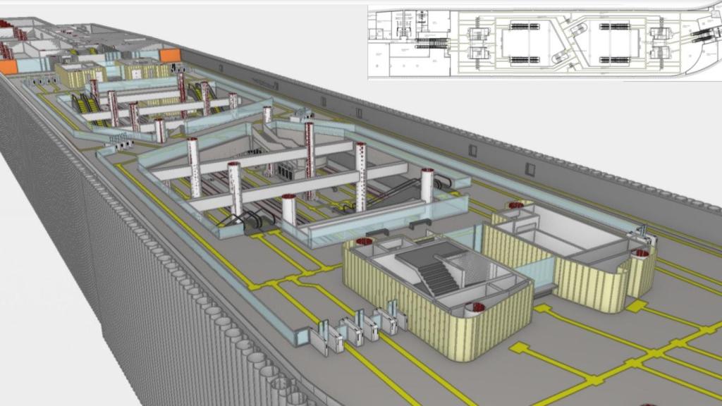 Proyecto de Estación Central del Tram en la Intermodal de Alicante