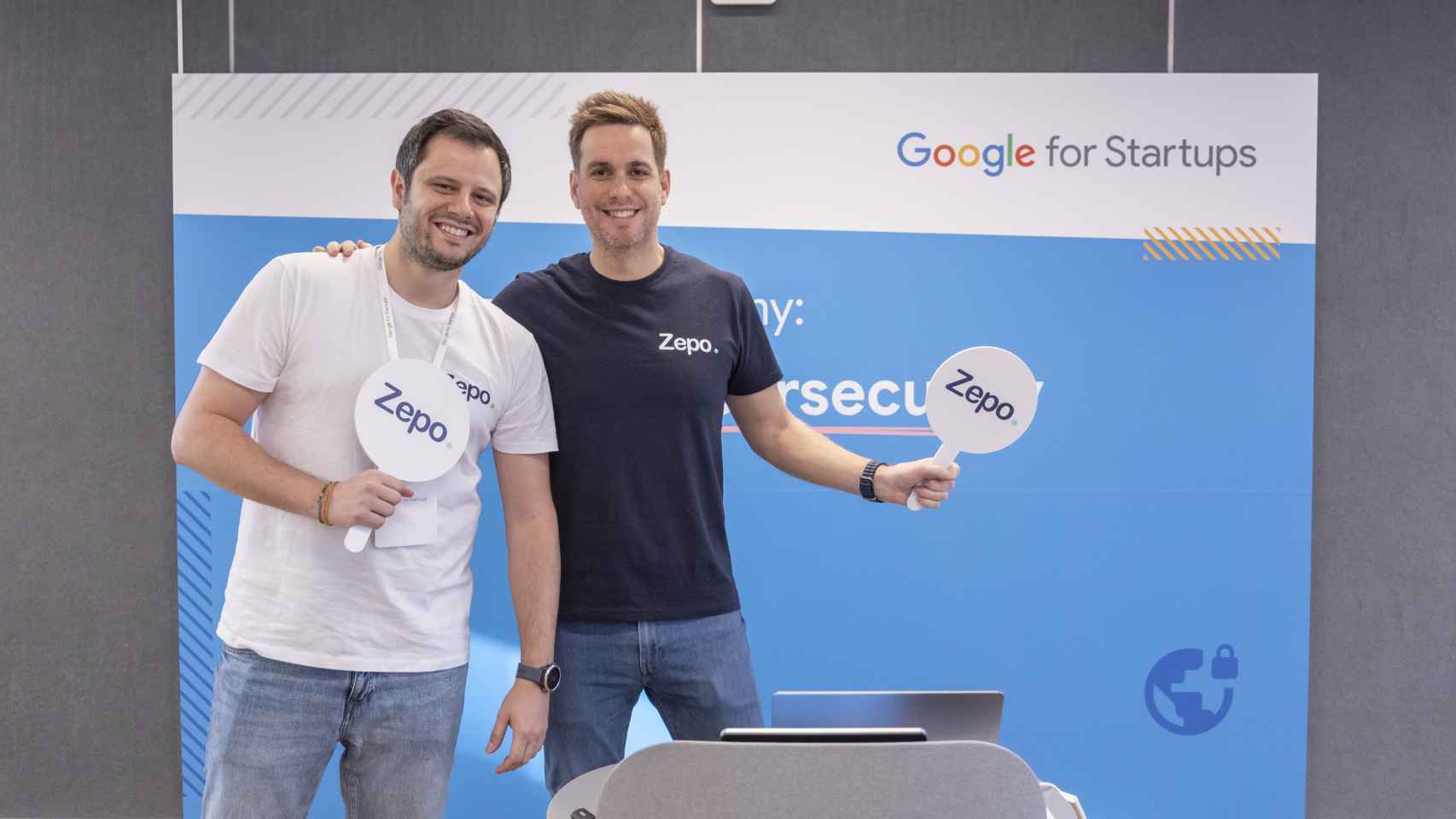 Equipo fundador en Múnich, de la mano de Google for Startups.