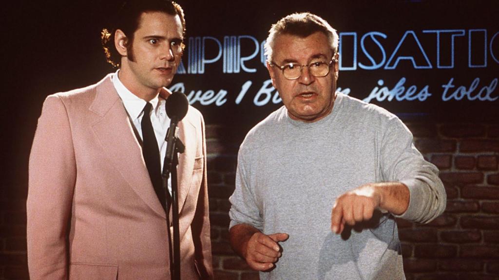 Documental de Netflix Jim & Andy.