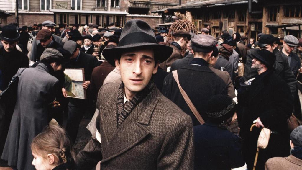 Adrien Brody en 'El pianista'.