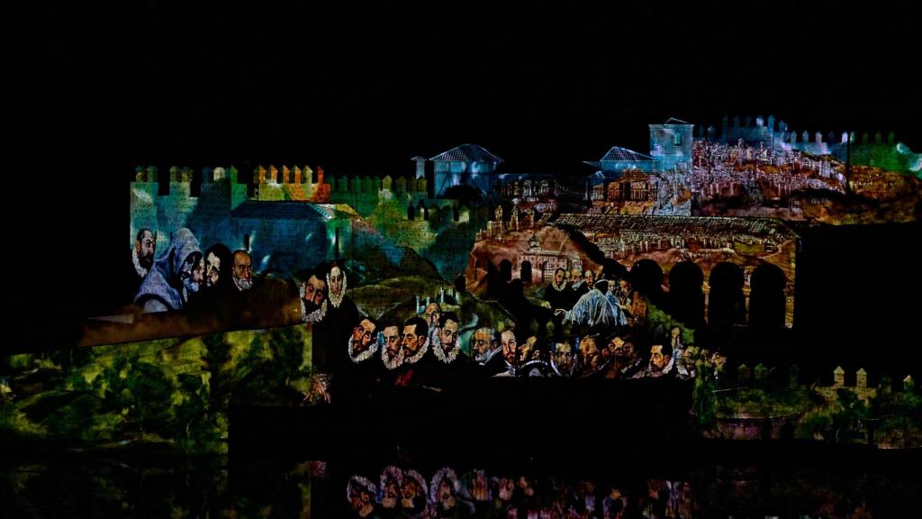 Un momento del espectáculo El Sueño de Toledo