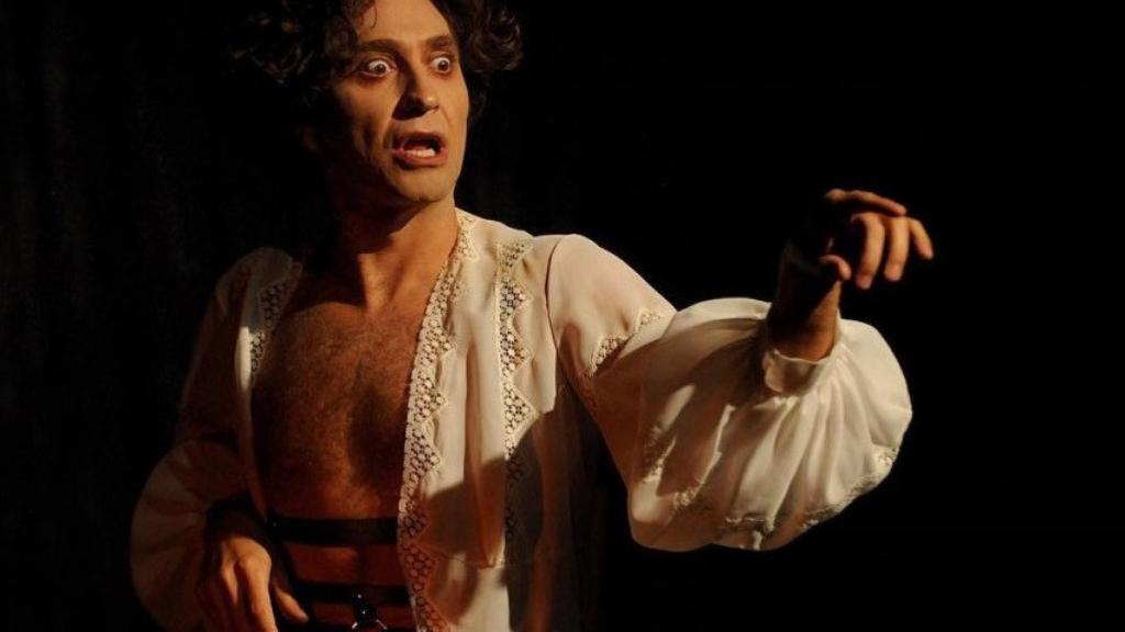 Un momento de 'Calígula debe morir'