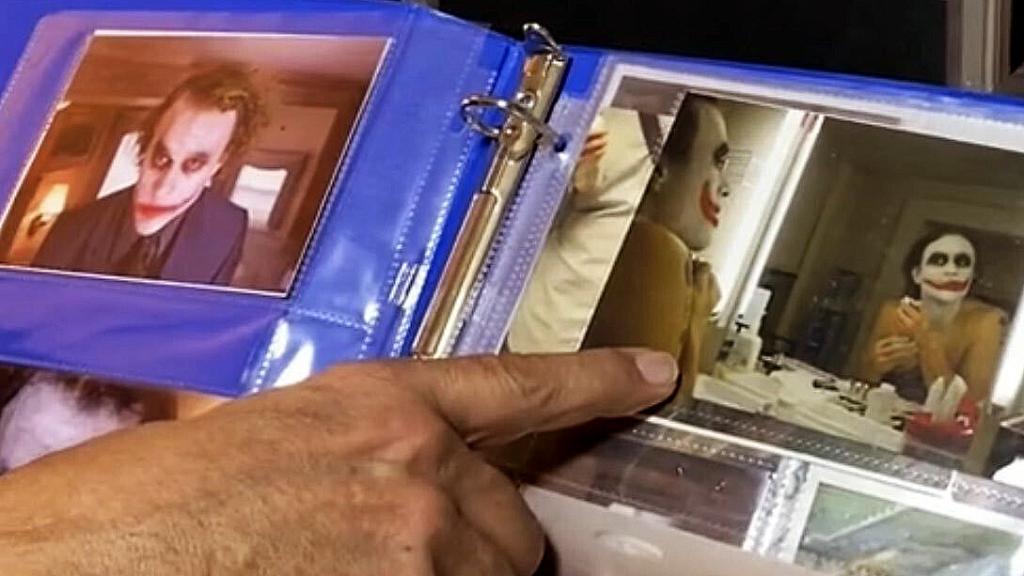 Heath Ledger en 'El caballero oscuro'.