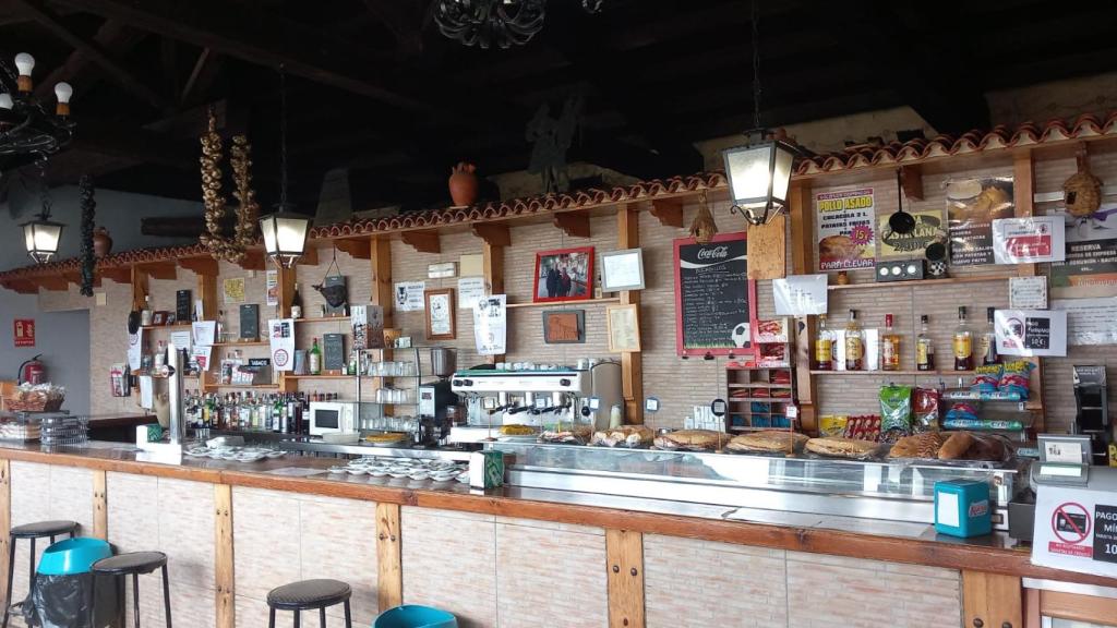 Barra del Mesón Buenavista en Becilla de Valderaduey