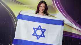 Eden Golan en la preselección de la candidata de Israel para Eurovisión 2024.