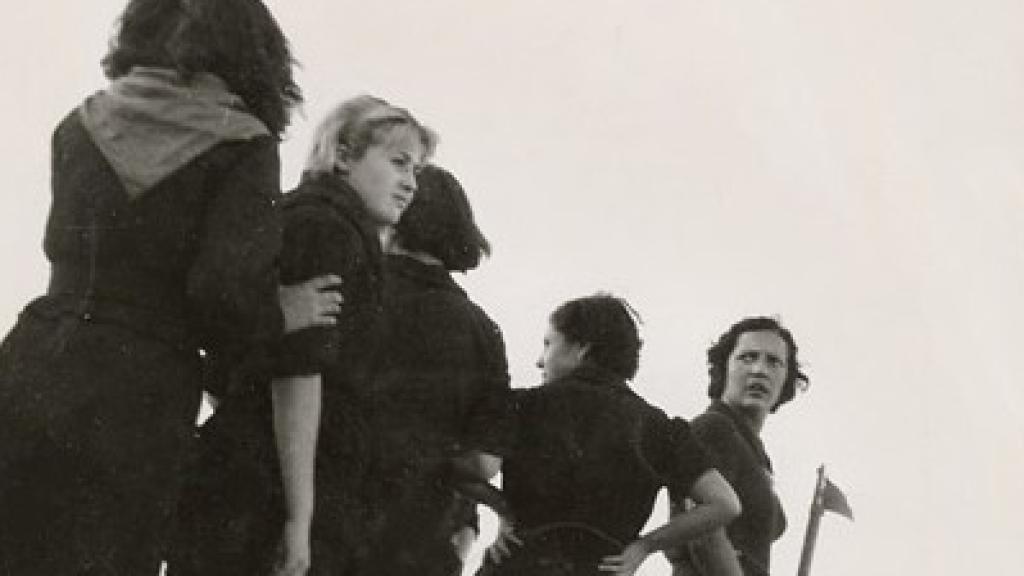 Milicianas, Gerda Taro (1936).