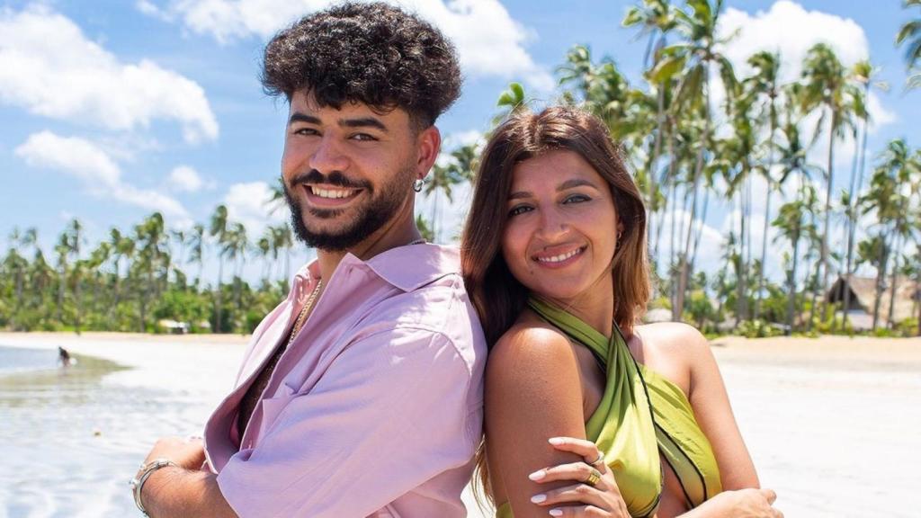 Aguasantas y Juan José.