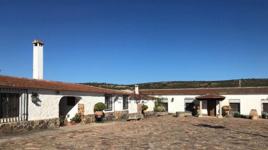 Finca en venta. Foto: Idealista / Rústicas Fermu.