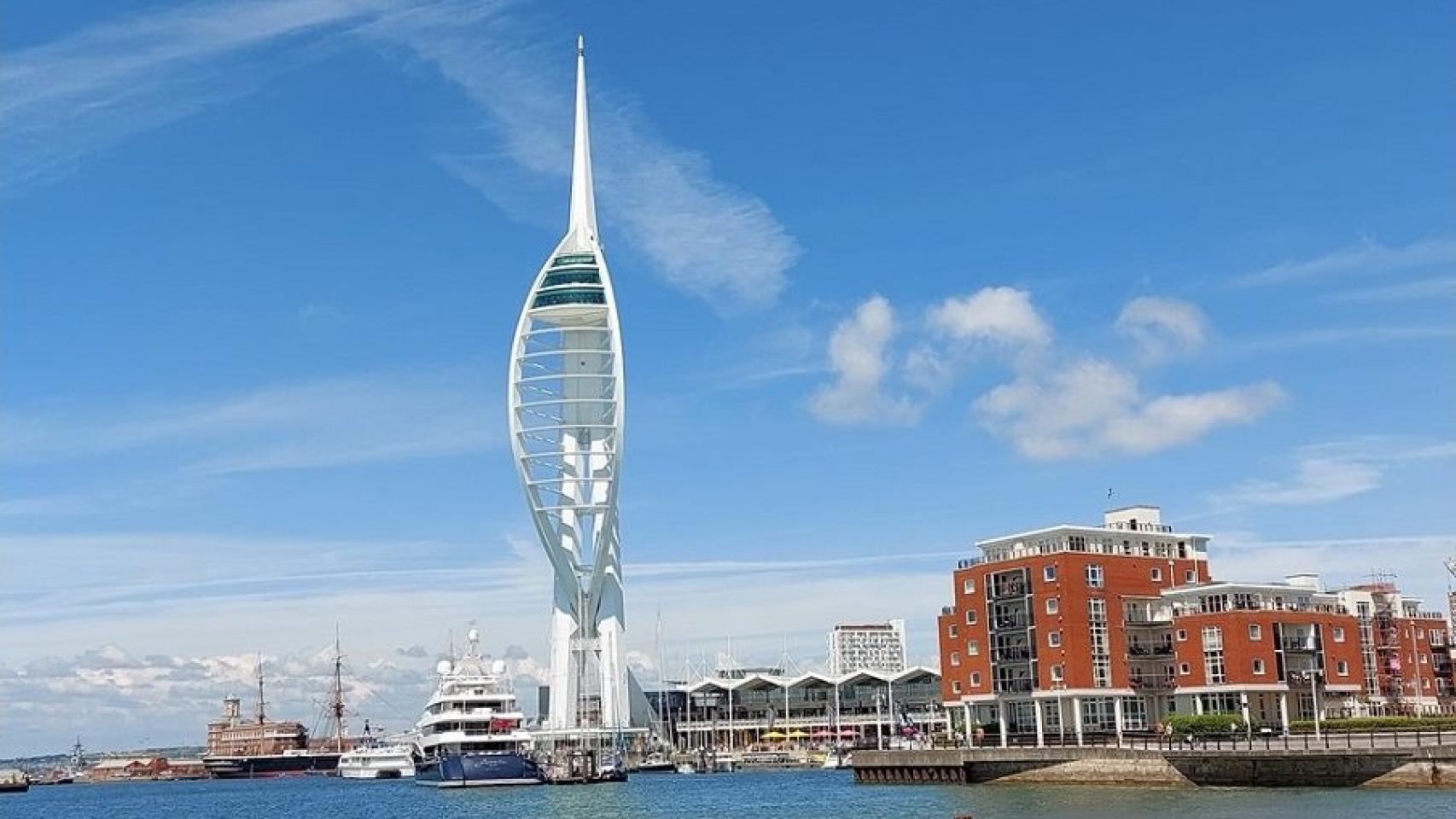 Imagen de Portsmouth, en Reino Unido.