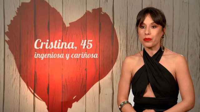 Cristina Zapata, una de las gemelas camareras de ‘First Dates’.