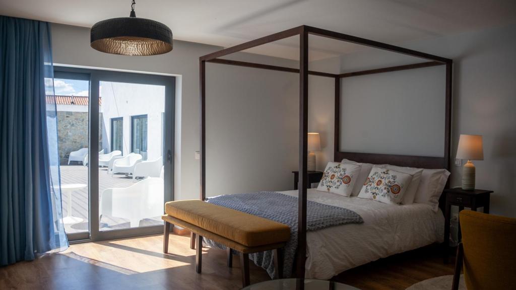 El dormitorio principal de una vivienda, en una imagen de archivo.