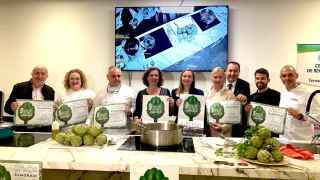 El Congreso Nacional de la Alcachofa de Almoradí premia a Alicante Gastronómica Solidaria