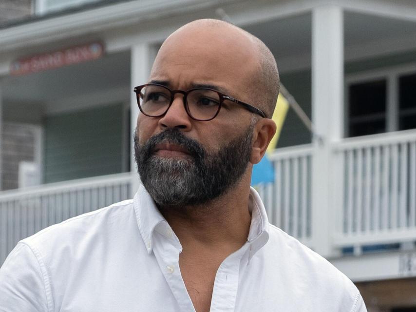 Jeffrey Wright, el actor que interpreta al protagonista de 'American Fiction'.