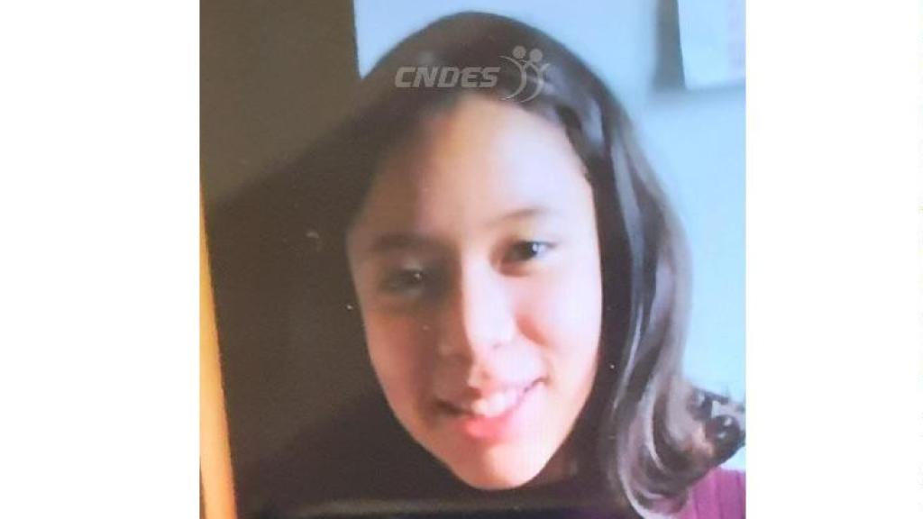 Cartel de Jimena Estefanía, la menor de 14 años desaparecida en Ávila