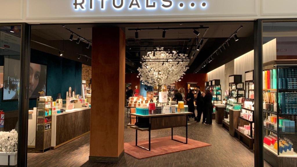 La tienda Rituals