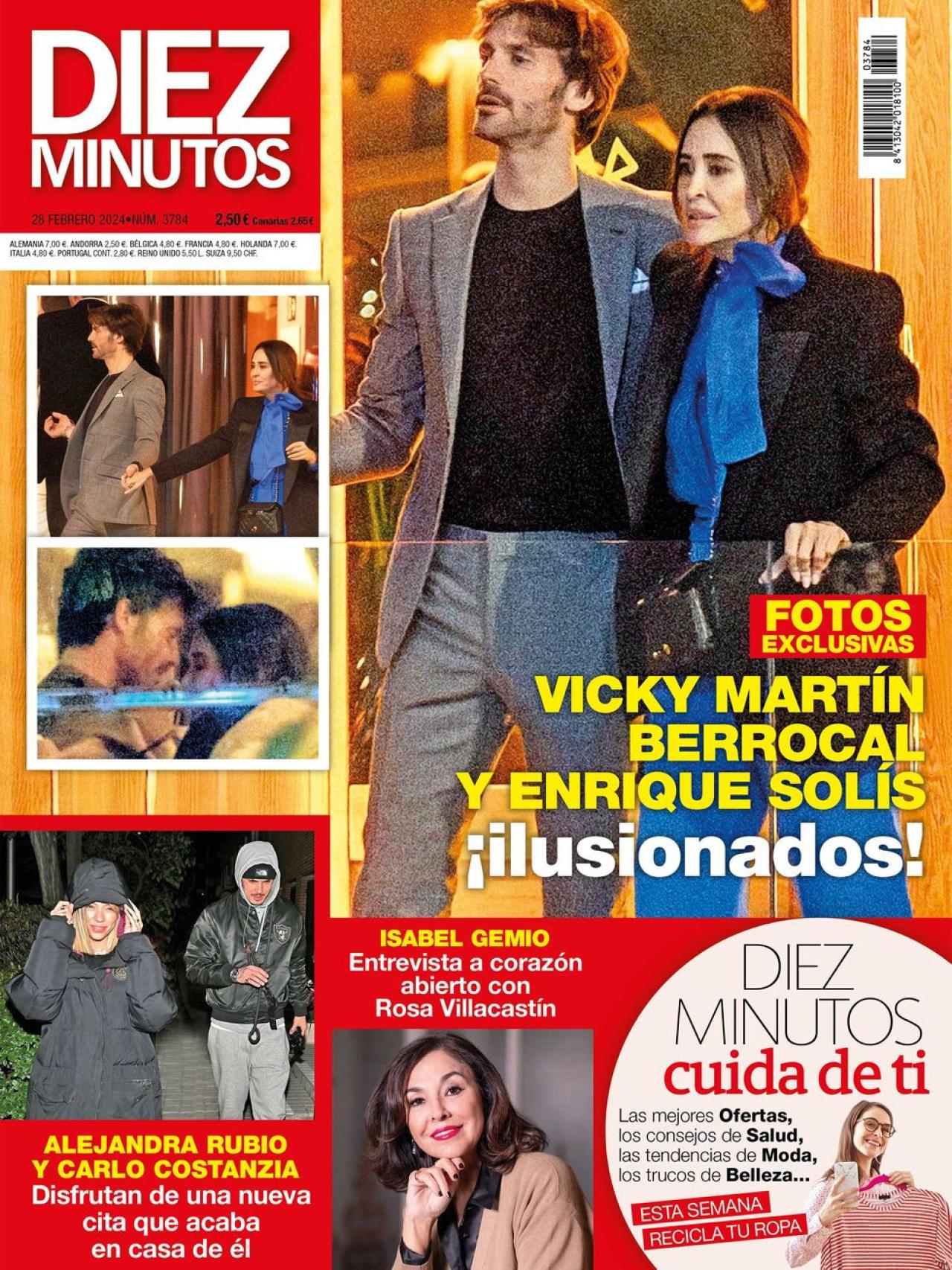 Portada de Diez Minutos.