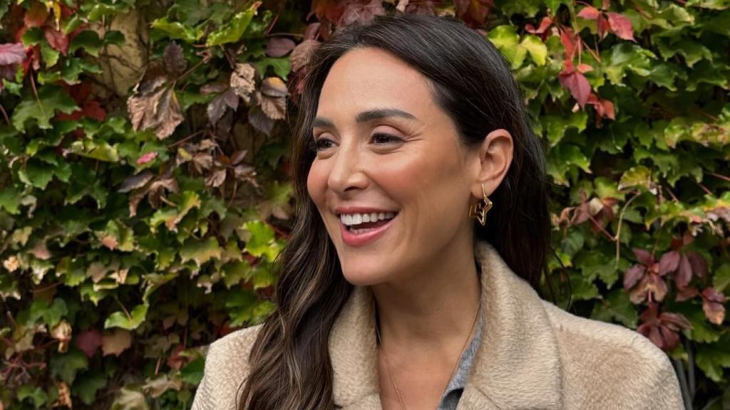 Tamara Falcó en una imagen de sus redes sociales con joyas de Tous.