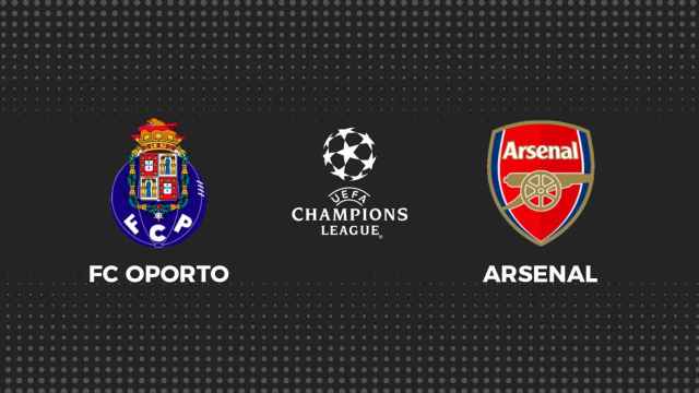 Oporto - Arsenal , Champions League en directo