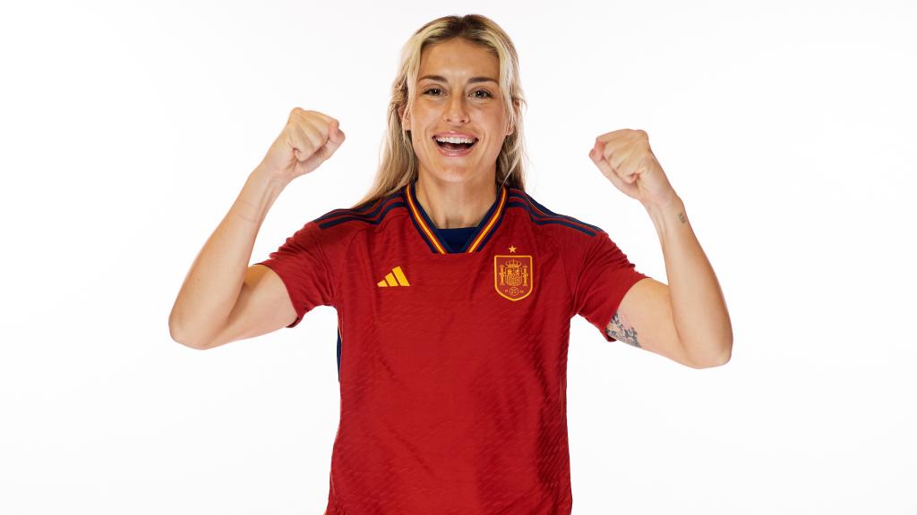 Alexia Putellas, en una imagen de archivo con la Selección