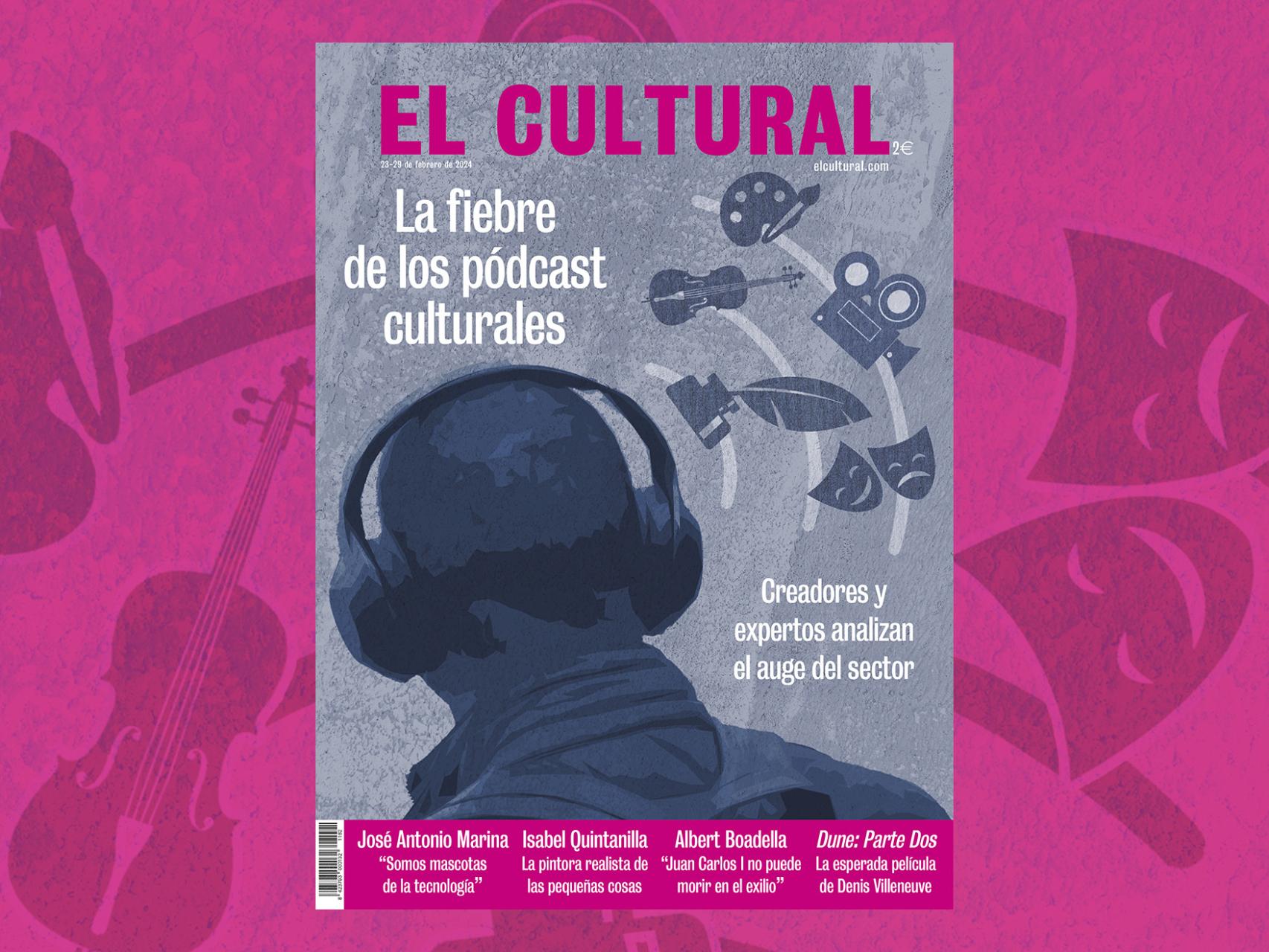 Portada de El Cultural del 23 de febrero de 2024.