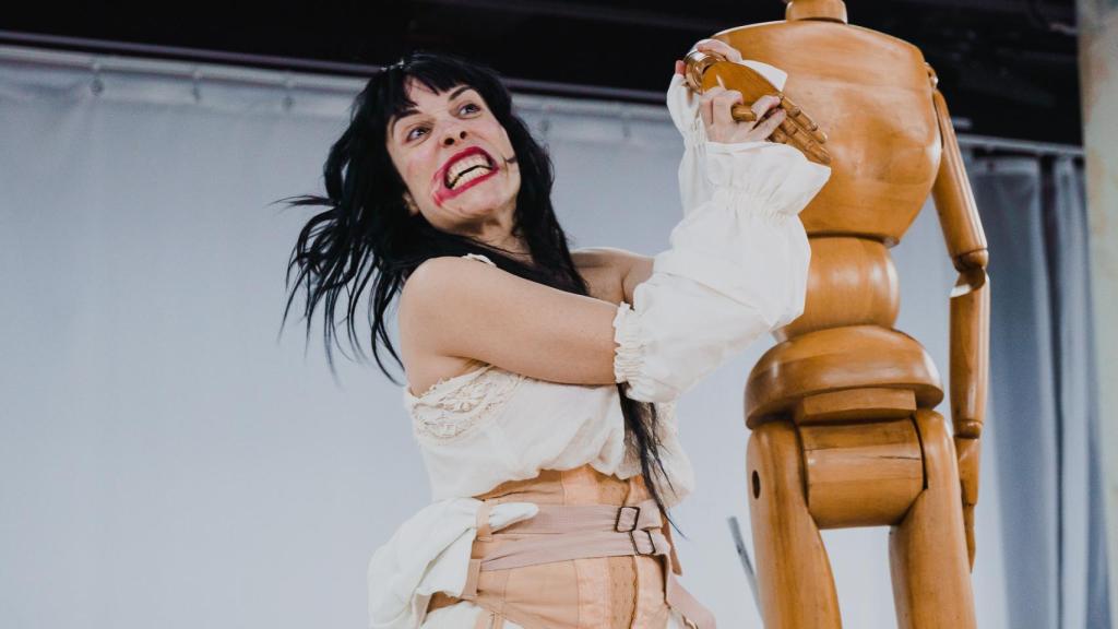 Una escena de 'El teatro de las locas'. Foto: Luz Soria