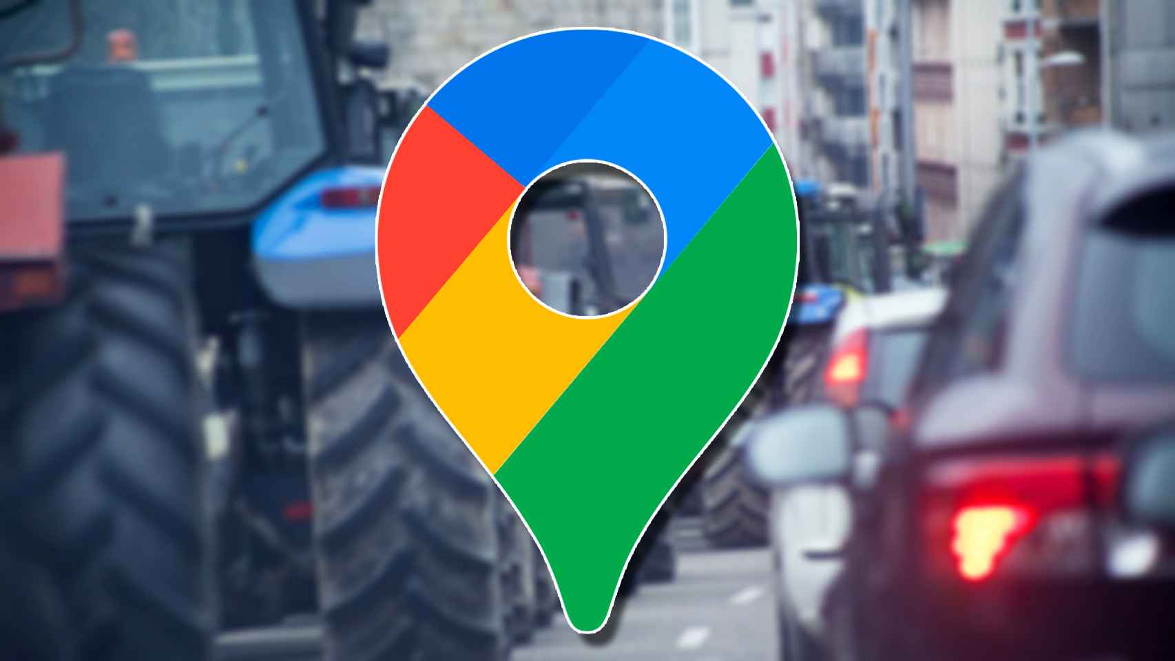 El 'Google Maps' de la DGT para saber las carreteras bloqueadas por los  tractores de los agricultores en directo