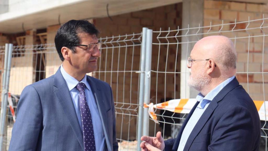 José Manuel Caballero en Albacete. Foto: JCCM.