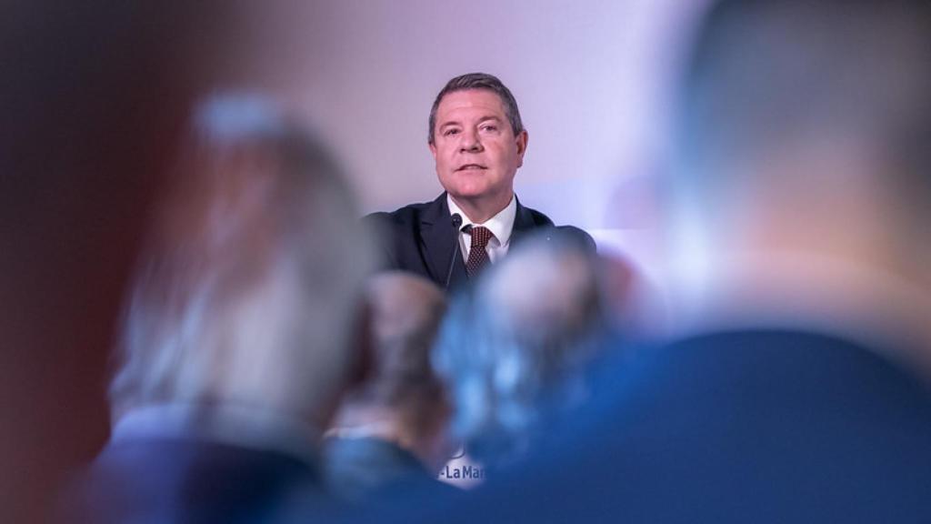 Emiliano García-Page, presidente de Castilla-La Mancha.