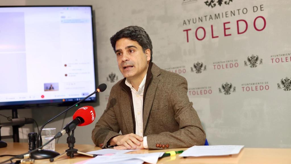 El portavoz municipal, Juan José Alcalde.