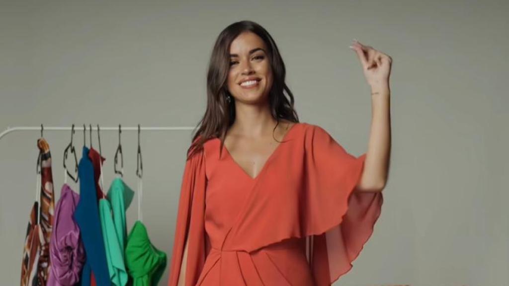 Uno de los vestidos que sortea Rocío Camacho.