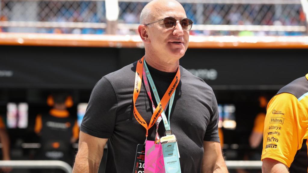 Jeff Bezos, fundador de Amazon.