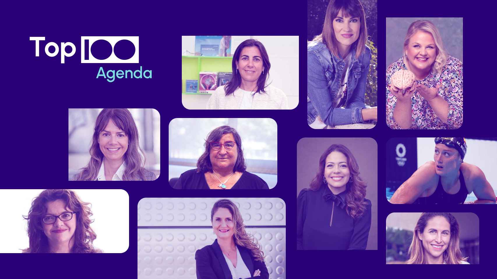 La agenda semanal de ‘Las Top 100 Mujeres Líderes’: de María Jesús Almazor a Irene Villa