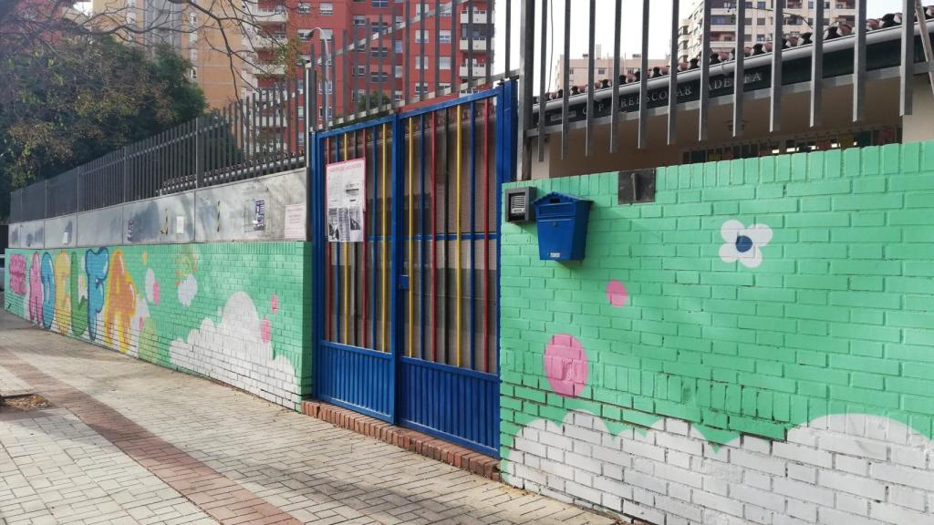 La escuela infantil.