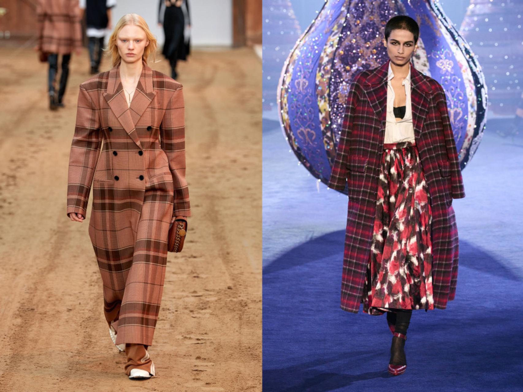 Desfiles otoño-invierno 2023-2024 de Dior y Stella McCartney.