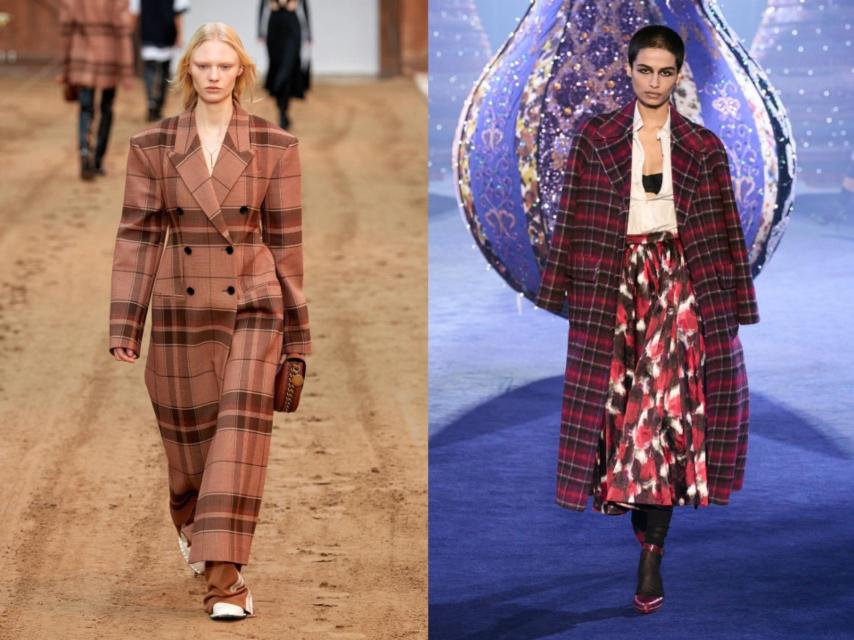 Desfiles otoño-invierno 2023-2024 de Dior y Stella McCartney.