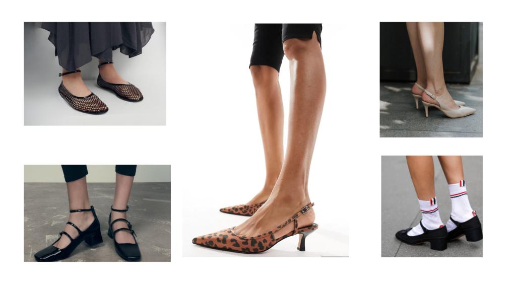 La selección de Magas de tacones sensatos que serán tendencia en primavera.
