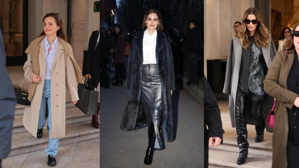 Emma Watson, Olivia Palermo y Jessica Biel.