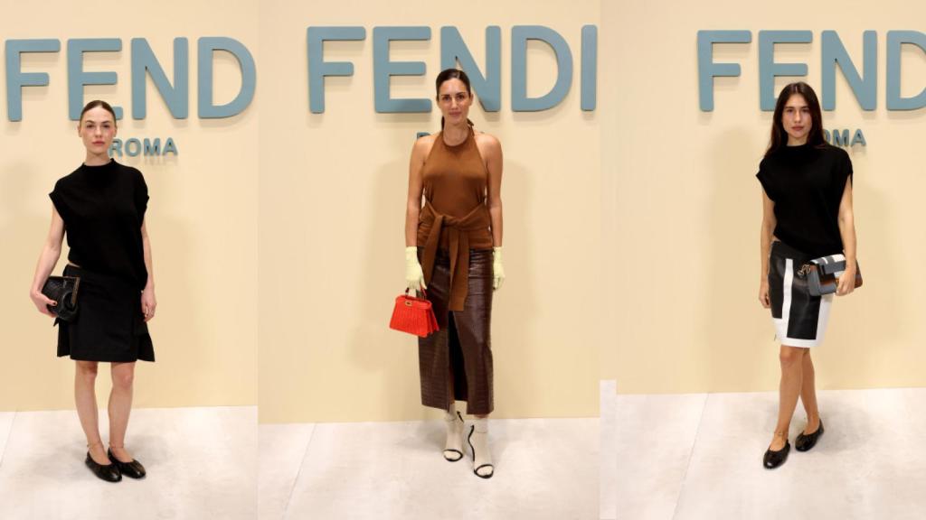 Sophie Roe, Gala González y Belén Hostalet.