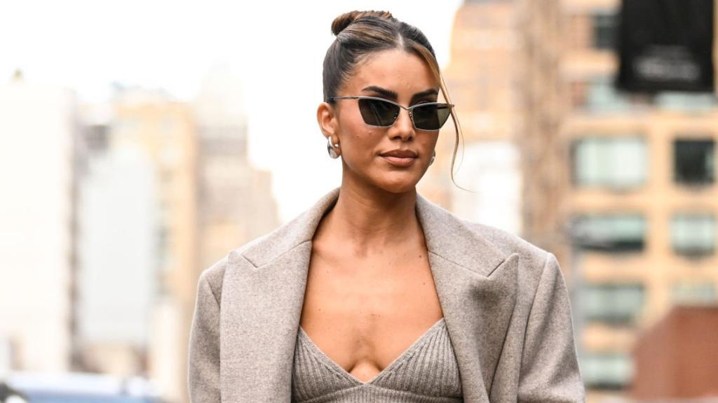 Una 'influencer', en el 'street style'.