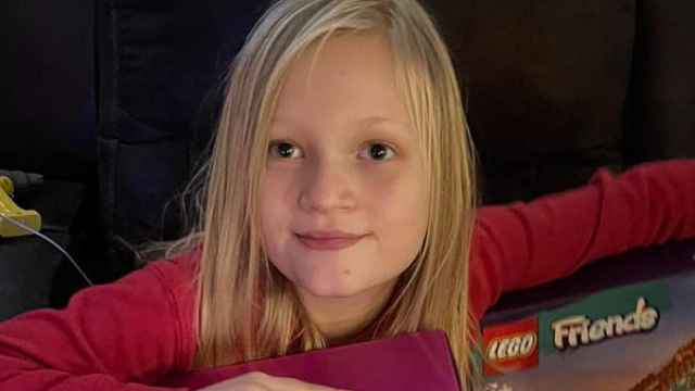 Audrii Cunningham, la niña de 11 años hallada muerta en Texas.