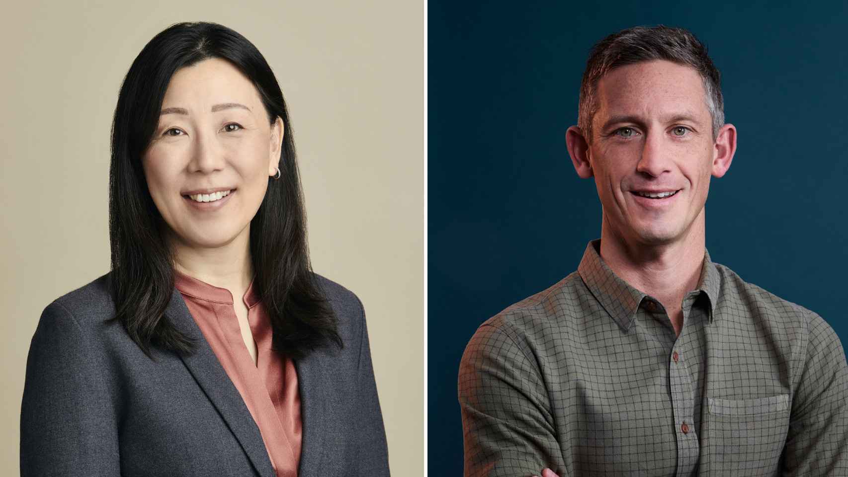 Eunice Kim y Patrick Flemming, responsables de producto de Netflix