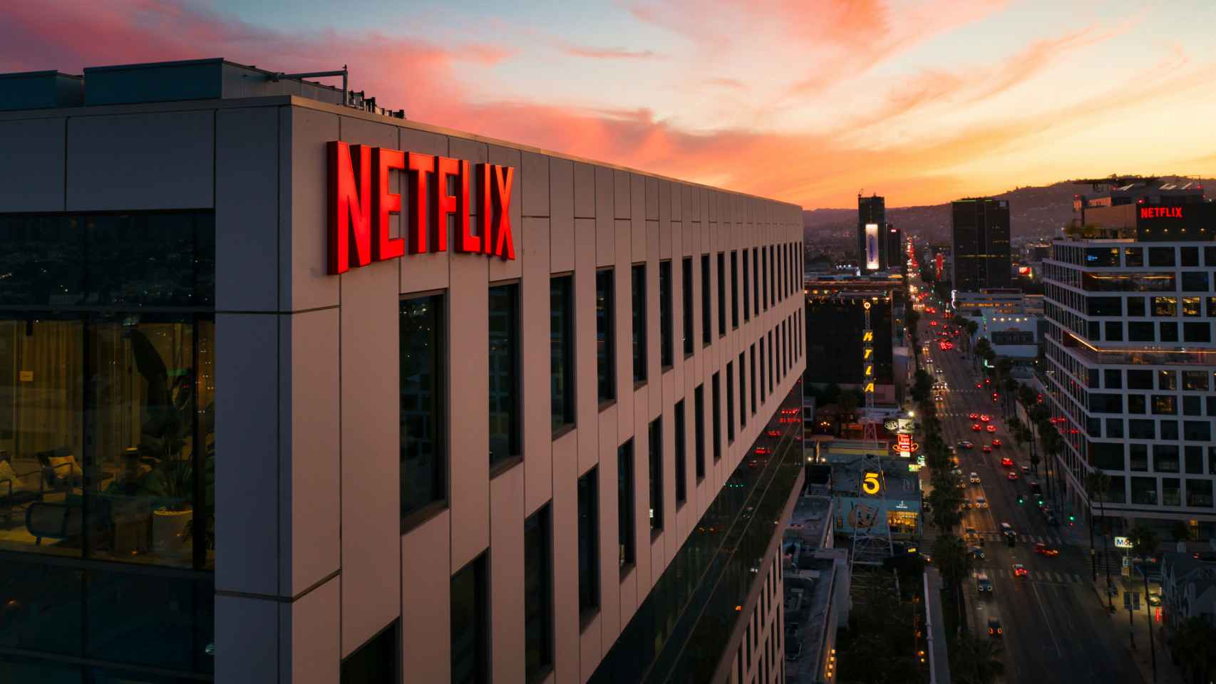 La sede de Netflix en Los Ángeles