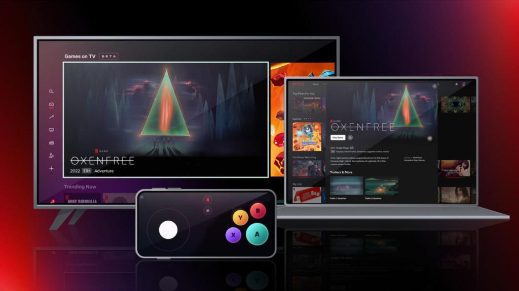 El servicio en la nube de Netflix