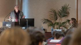 Fernando Velasco y Susana Cuena, ponentes de la charla.