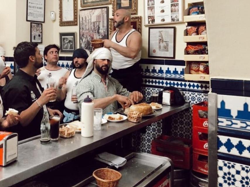 Un bar de Sevilla.